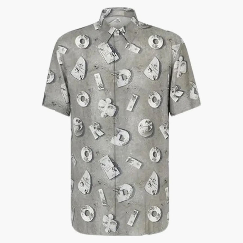 Dior x Daniel Arsham Shortsleeve Shirt Grey