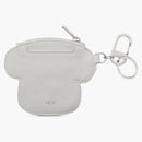 Dior X Daniel Arsham Telephone ZIP CARARM CALFSKIN White