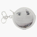 Dior X Daniel Arsham Basketball ZIP Charm Calfskin White