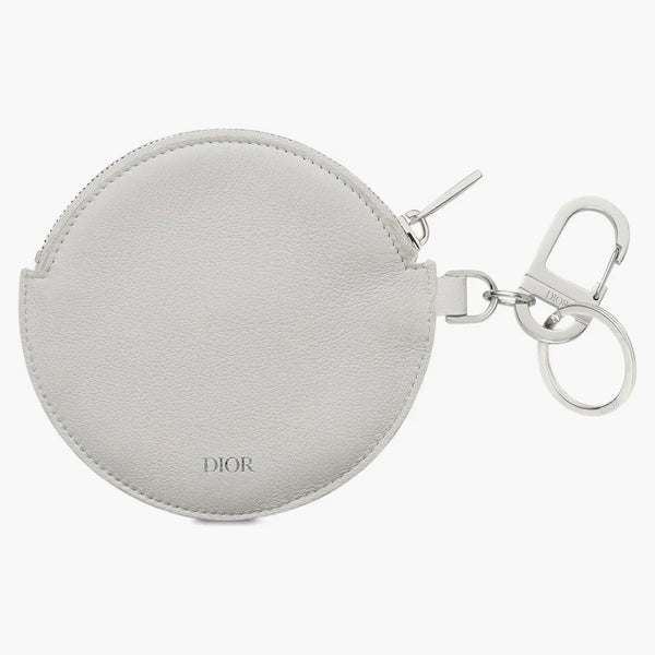 Dior X Daniel Arsham Basketball Zip Charm Calfskin White