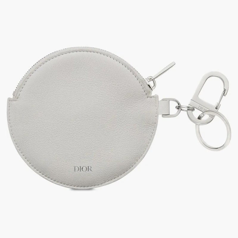 Dior X Daniel Arsham Basketball Zip Charm Calfskin White