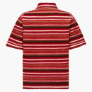 Dior X Denim Tears Polo Mohair Knit Shirt Brown/Red