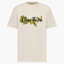 Dior X Denim Tears Relaxed-Fit Logo T-Shirt White