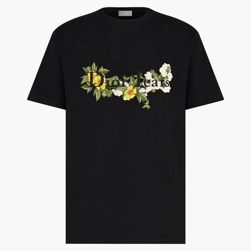 Dior X Denim Tears Relaxed-Fit T-Shirt Black