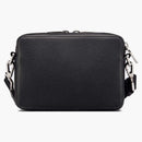 Dior X Erl Pouch with Strap Black