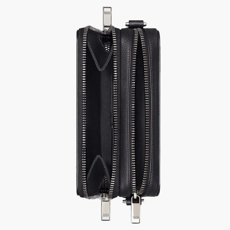 Dior x erl pouzdro s černým popruhem