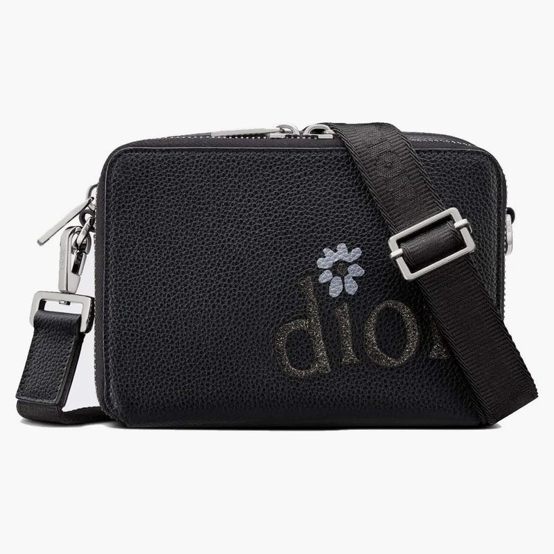 Dior x erl pouzdro s černým popruhem