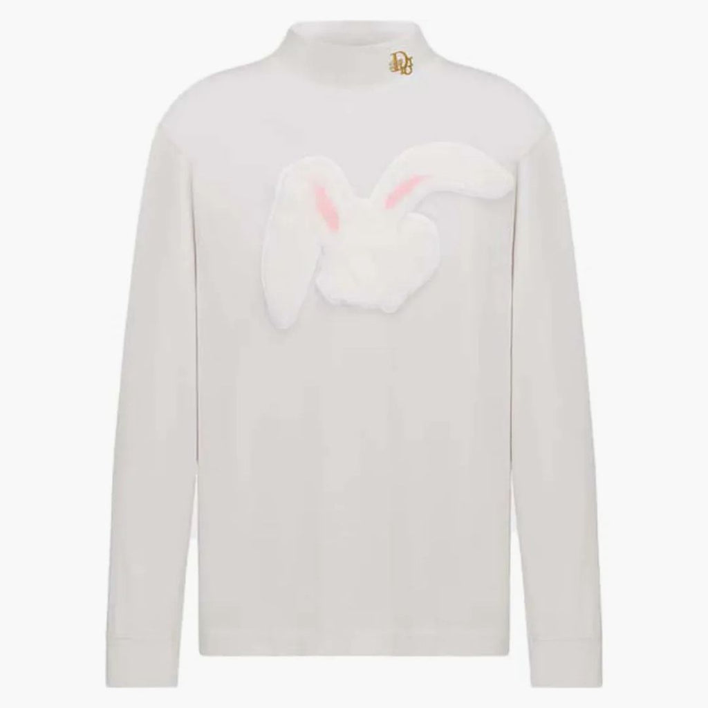スウェット・トレーナー Dior Dior By Erl Long-Sleeved Trucker Sweatshirt DIOR X Erl Sweater - POIZON
