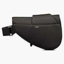 Dior X Erl Saddle Bag Black