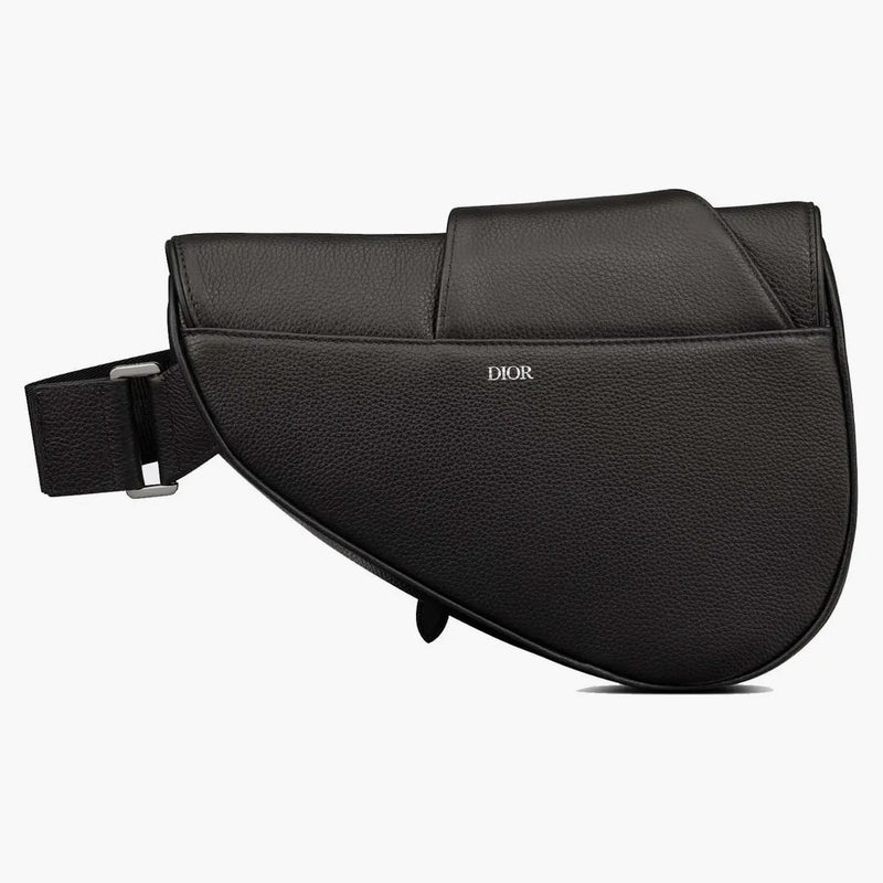 Dior x erl sadelväska svart