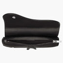 Dior X Erl Saddle Bag Black