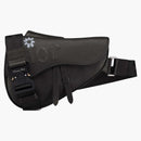 Dior X Erl Saddle Bag Black