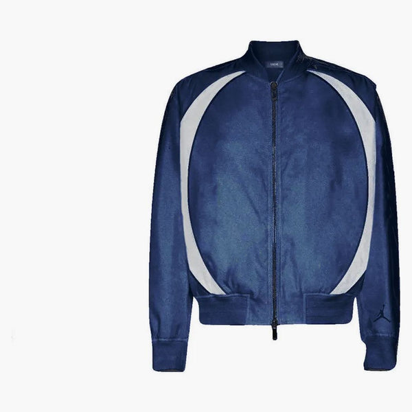 Dior X Jordan Bomber Jacket Navy