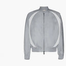 Dior X Jordan Bomber Jacket Gray