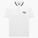 Dior X Jordan Polo White