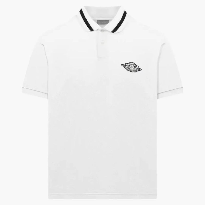 Dior x Jordan Polo White