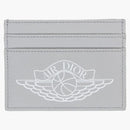 Dior X Jordan Wings Card Holder (4 Card Slot) Gray