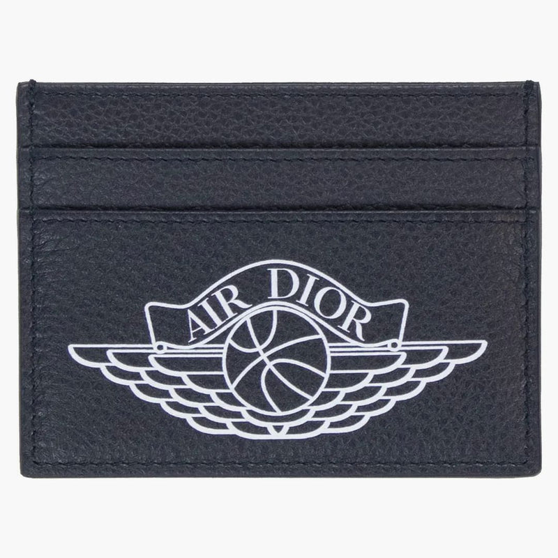 Držitel karty Dior x Jordan Wings (4 karta) Navy