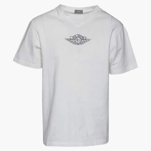 Tričko Dior X Jordan Wings White