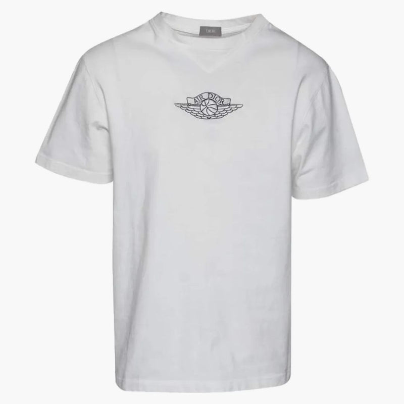 Dior X Jordan Wings T-shirt White