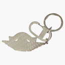 Dior x Jordan Wings Keychain stříbro