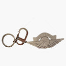 Dior x Jordan Wings Keychain stříbro