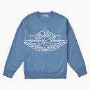 Dior X Jordan Wings Sweater Blue