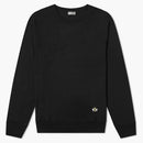 Dior X Kaws Bee Logo Wool Knit Crewneck Black
