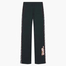 Dior X Kaws Pants Blue Panel Wool Jersey