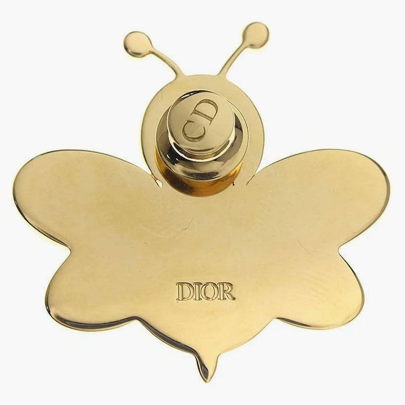 Dior X Kaws Bee Pin Yellow