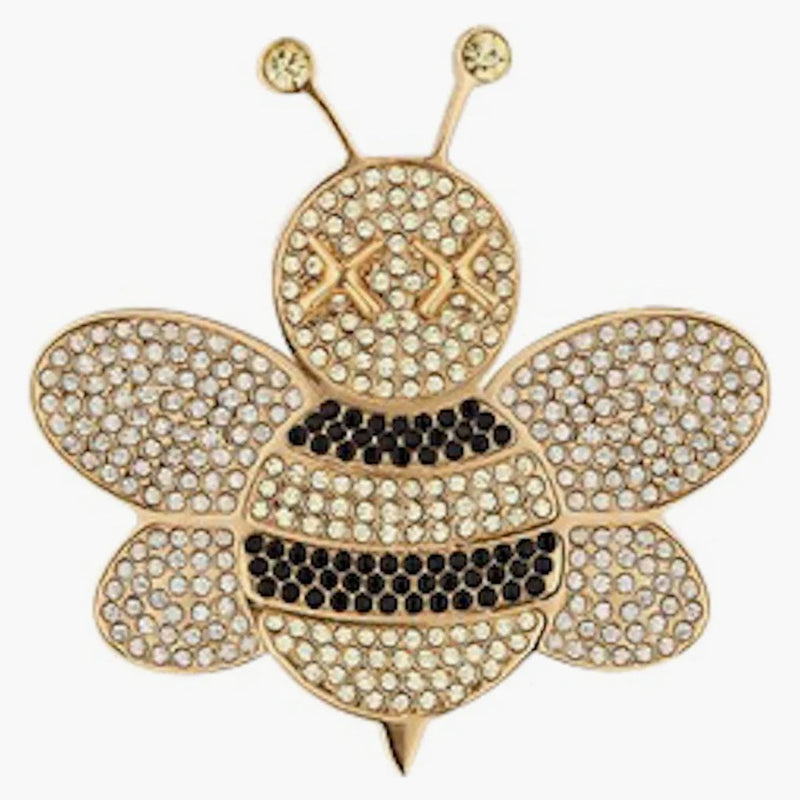 Dior X Kaws Bee Pin Yellow