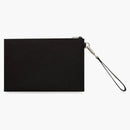 Dior X Kaws Pouch Blue Logo Nylon Black