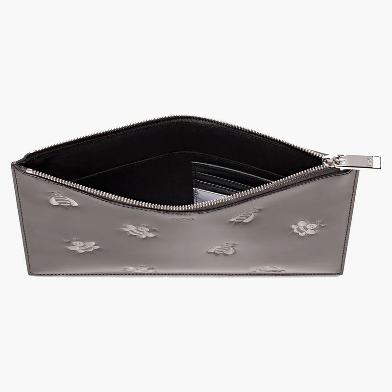 Dior x Kaws Pouch Tech Listee Print Silver