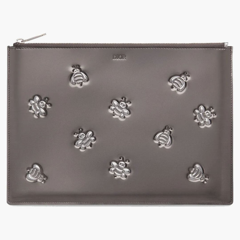 Dior x Kaws Pouch Tech Listee Print Silver