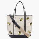 Dior X Kaws Tote Cotton Beige Navy
