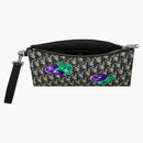 Dior X Kenny Sharp A5 Pouch Beige/Black