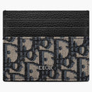 Dior X Kenny Scharf Card Holder Beige/black