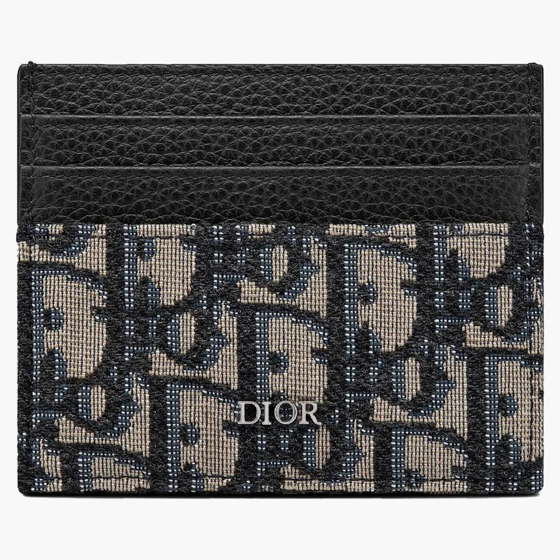 Dior X Kenny Scharf Card Holder Beige/black