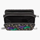 Dior X Kenny Scharf Pouch With Shoulder Strap Beige/black