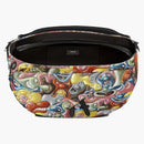 Dior X Kenny Scharf Saddle Soft Bag Multicolor
