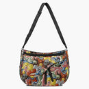 Dior X Kenny Scharf Saddle Soft Bag Multicolor