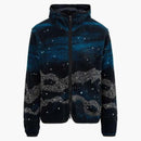 Dior X Peter Doig Fleece Chaqueta Negra
