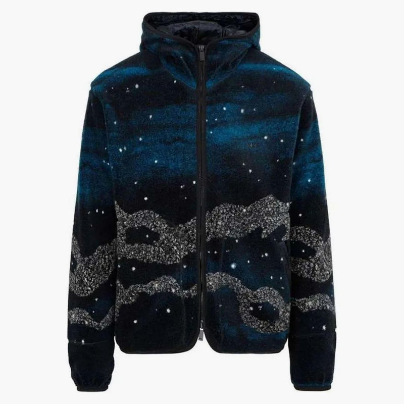 Dior X Peter Doig Fleece Jacket Black