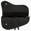 Dior X Peter Doig Saddle Bag Black
