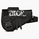 Dior X Peter Doig Saddle Bag Black