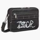 Dior X Peter Doig Safari Messenger Bag Black