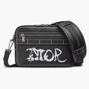 Dior X Peter Doig Safari Messenger Bag Black
