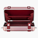 Osobní spojka dior x rimowa na popruhu z hliníku růžová