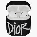 Dior and Shawn Airpods Case Black