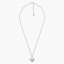 Dior And Shawn Pendant Necklace Silver